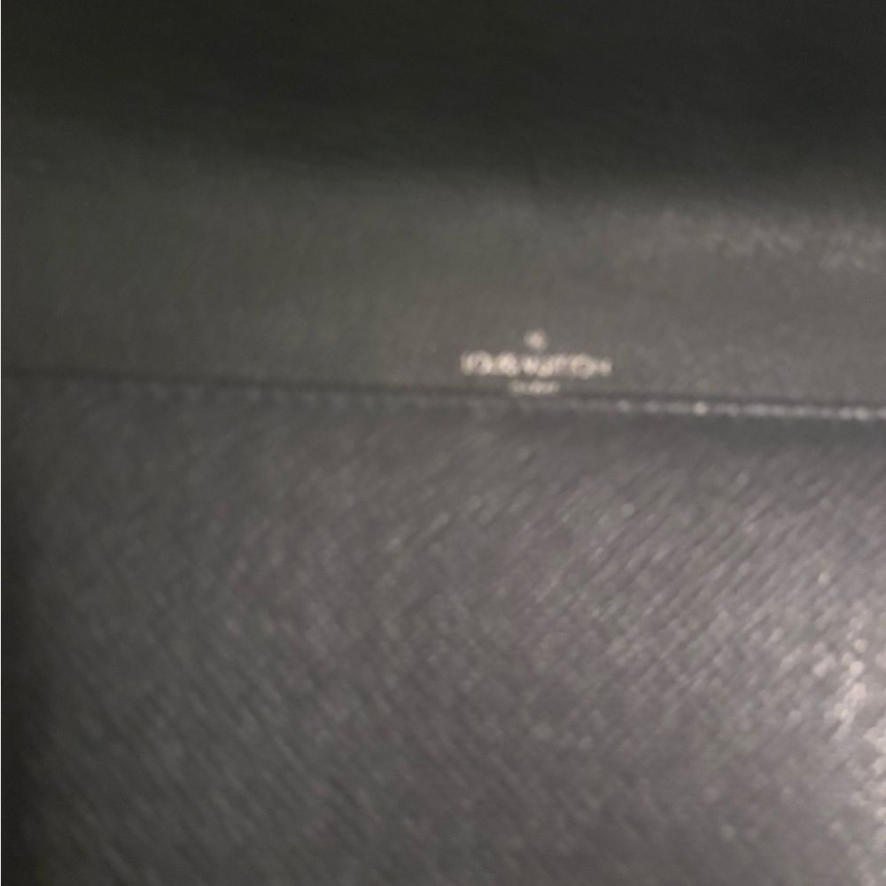 LOUIS VUITTON Pochette Kourad Episea Taiga Clutch Bag - Picture 11 of 11